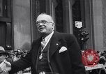 Image of French President Auriol New York City USA, 1951, second 18 stock footage video 65675037428
