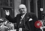 Image of French President Auriol New York City USA, 1951, second 19 stock footage video 65675037428