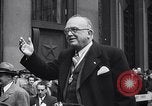 Image of French President Auriol New York City USA, 1951, second 20 stock footage video 65675037428