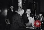Image of French President Auriol New York City USA, 1951, second 23 stock footage video 65675037428