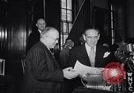 Image of French President Auriol New York City USA, 1951, second 25 stock footage video 65675037428