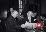Image of French President Auriol New York City USA, 1951, second 26 stock footage video 65675037428