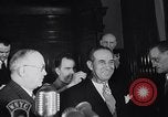 Image of French President Auriol New York City USA, 1951, second 36 stock footage video 65675037428
