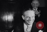 Image of French President Auriol New York City USA, 1951, second 37 stock footage video 65675037428