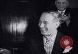 Image of French President Auriol New York City USA, 1951, second 39 stock footage video 65675037428