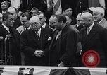 Image of French President Auriol New York City USA, 1951, second 45 stock footage video 65675037428