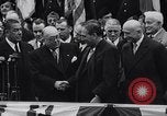 Image of French President Auriol New York City USA, 1951, second 46 stock footage video 65675037428
