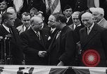 Image of French President Auriol New York City USA, 1951, second 47 stock footage video 65675037428