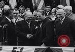 Image of French President Auriol New York City USA, 1951, second 48 stock footage video 65675037428