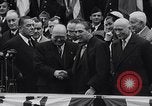 Image of French President Auriol New York City USA, 1951, second 49 stock footage video 65675037428
