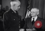 Image of General Omar Bradley Washington DC USA, 1951, second 6 stock footage video 65675037429