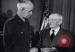 Image of General Omar Bradley Washington DC USA, 1951, second 7 stock footage video 65675037429