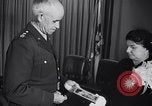 Image of General Omar Bradley Washington DC USA, 1951, second 25 stock footage video 65675037429