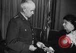Image of General Omar Bradley Washington DC USA, 1951, second 26 stock footage video 65675037429