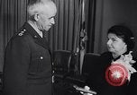 Image of General Omar Bradley Washington DC USA, 1951, second 29 stock footage video 65675037429
