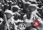 Image of Puerto Rican soldiers Puerto Rico, 1951, second 1 stock footage video 65675037430