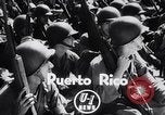 Image of Puerto Rican soldiers Puerto Rico, 1951, second 3 stock footage video 65675037430