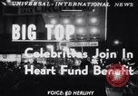 Image of circus benefit for New York Heart Fund New York City USA, 1951, second 1 stock footage video 65675037432