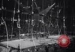 Image of circus benefit for New York Heart Fund New York City USA, 1951, second 8 stock footage video 65675037432