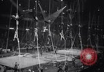 Image of circus benefit for New York Heart Fund New York City USA, 1951, second 9 stock footage video 65675037432