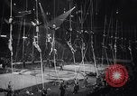 Image of circus benefit for New York Heart Fund New York City USA, 1951, second 10 stock footage video 65675037432