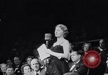Image of circus benefit for New York Heart Fund New York City USA, 1951, second 17 stock footage video 65675037432