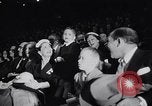 Image of circus benefit for New York Heart Fund New York City USA, 1951, second 18 stock footage video 65675037432