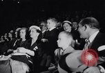 Image of circus benefit for New York Heart Fund New York City USA, 1951, second 20 stock footage video 65675037432