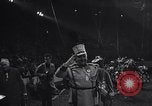 Image of circus benefit for New York Heart Fund New York City USA, 1951, second 21 stock footage video 65675037432