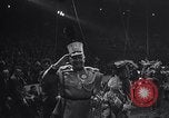 Image of circus benefit for New York Heart Fund New York City USA, 1951, second 22 stock footage video 65675037432