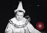 Image of circus benefit for New York Heart Fund New York City USA, 1951, second 29 stock footage video 65675037432