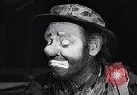 Image of circus benefit for New York Heart Fund New York City USA, 1951, second 36 stock footage video 65675037432