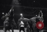 Image of circus benefit for New York Heart Fund New York City USA, 1951, second 38 stock footage video 65675037432