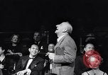 Image of circus benefit for New York Heart Fund New York City USA, 1951, second 41 stock footage video 65675037432