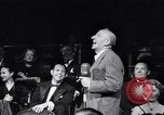 Image of circus benefit for New York Heart Fund New York City USA, 1951, second 42 stock footage video 65675037432