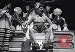 Image of circus benefit for New York Heart Fund New York City USA, 1951, second 47 stock footage video 65675037432