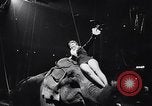 Image of circus benefit for New York Heart Fund New York City USA, 1951, second 56 stock footage video 65675037432