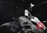 Image of circus benefit for New York Heart Fund New York City USA, 1951, second 57 stock footage video 65675037432