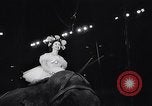 Image of circus benefit for New York Heart Fund New York City USA, 1951, second 60 stock footage video 65675037432