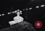 Image of circus benefit for New York Heart Fund New York City USA, 1951, second 61 stock footage video 65675037432