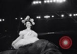 Image of circus benefit for New York Heart Fund New York City USA, 1951, second 62 stock footage video 65675037432