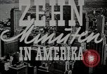 Image of housing renewal New York City USA, 1945, second 28 stock footage video 65675037433