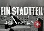 Image of housing renewal New York City USA, 1945, second 38 stock footage video 65675037433