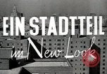 Image of housing renewal New York City USA, 1945, second 39 stock footage video 65675037433