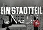 Image of housing renewal New York City USA, 1945, second 40 stock footage video 65675037433