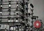 Image of housing renewal New York City USA, 1945, second 43 stock footage video 65675037433