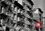 Image of housing renewal New York City USA, 1945, second 44 stock footage video 65675037433