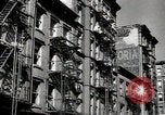 Image of housing renewal New York City USA, 1945, second 45 stock footage video 65675037433
