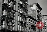 Image of housing renewal New York City USA, 1945, second 47 stock footage video 65675037433