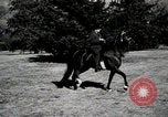 Image of horses United States USA, 1945, second 46 stock footage video 65675037434